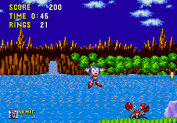 Sonic vs. Camera (PoC) Screenshot 1